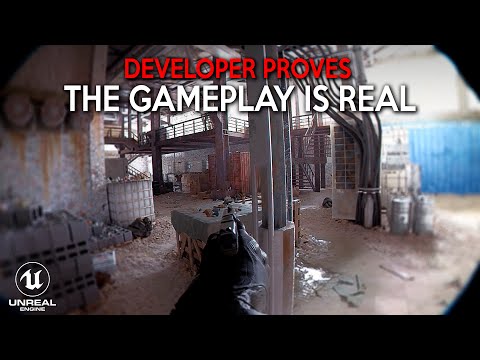 New Gameplay Proves Unrecord is REAL | ULTRA REALISTIC Body Cam Game in UNREAL ENGINE 5