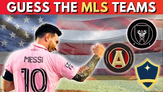 Guess The Mls Soccer Team By Logo Ultimate American Soccer Quiz