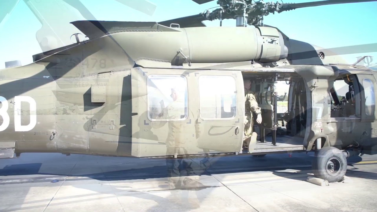 CW4 JORDAN Last Flight UH60M Fort Rucker AL