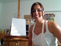 Come dipingere a olio - dimostrazione pratica - parte 1