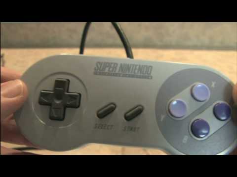 Classic Game Room HD - SUPER NINTENDO SNES controller review