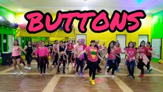BUTTONS - Pussycatdolls | Zumba | Dance Fitness | Lady Style | Edita Febriana