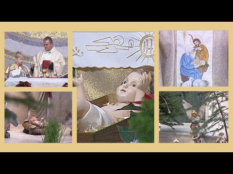 2019-12-25 Ünnepi karácsonyi szentmise a Gazdagréti Szent Angyalok Plébánián