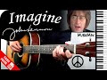 IMAGINE ✌ - John Lennon 👓 / GUITAR Cover / MusikMan N°157