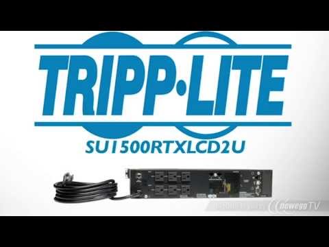 Product Tour: Tripp Lite SmartOnline SU1500RTXLCD2U Tower/Rack Mountable UPS