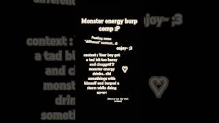 Femboy Doesnt Just Brap But He Burps So Hard Hes About To Puke? For My Lil Burp Lovas