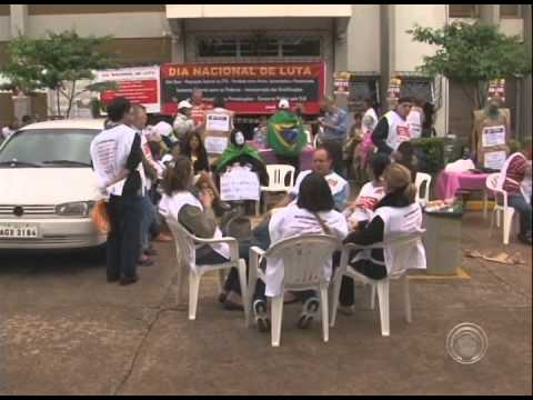 Servidores do INSS decidem manter greve e ocupam agência da Av. Dq. de Caxias