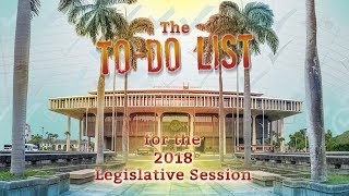 Insights On Pbs Hawai I The To Do List For The 2018 Legislative Session Program Insights On Pbs Hawai I The To Do List For The 2018 Legislative Session Program