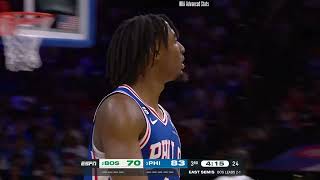 Tyrese Maxey 14 Pts 8 Reb 2 Stl Vs Boston Celtics 2023-05-07