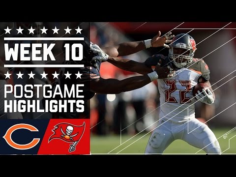 Bears Vs Buccaneers Nfl Week 10 Game Highlights Bears Vs Buccaneers Nfl Week 10 Game Highlights