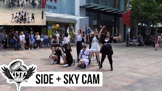 [KPOP IN PUBLIC] LOONA 이달의 소녀 | PTT (Paint The Town) | SIDE + SKY CAM [KCDC] | A