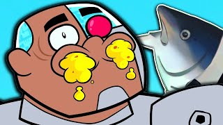 Nose Mouth Teen Ans Go Reaction