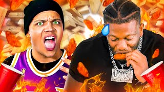 The Ultimate Hot Wings Challenge Feat. Zias
