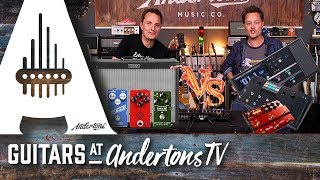 Real Amp and Pedals vs Helix, GT1000, Headrush & Atomic Amplifire 6