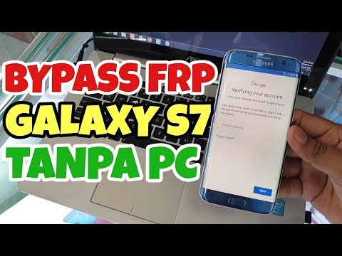 TUTORIAL BYPASS FRP GALAXY S7 EDGE (SM G935*) REMOVE GOOGLE ACCOUNT TANPA PC TERBARU 2019