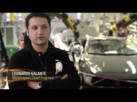 From track to road – Lamborghini and CastrolEDGE