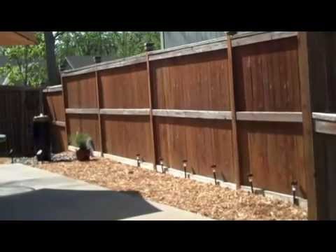 Small Backyard Makeover - YouTube