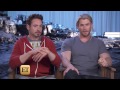 'The Avengers' Super Dads Hemsworth, Downey Jr. and Ruffalo Reveal Their Secrets!