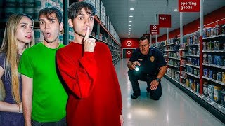 Dobre Twins - We Spent 24 Hours In Target Gone Wrong Ivanita Lomeli