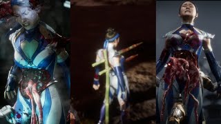 The Many Agonizing Deaths Of Kitana Kahn Mk11 Ryona Freecam Slomo