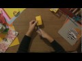 2 - Paper Craft Projects : How To Make Paper Beach Chairs