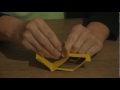 3 - Paper Craft Projects : How To Make Paper Beach Chairs