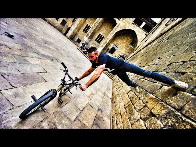 New Awesome Tricks by Tim Knoll: Bike Parkour 2.0 -