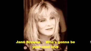 Jann Browne - It Only Hurts When I Laugh Jann Browne - It Only Hurts When I Laugh