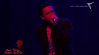 Planet B at the 2019 San Diego Music Awards