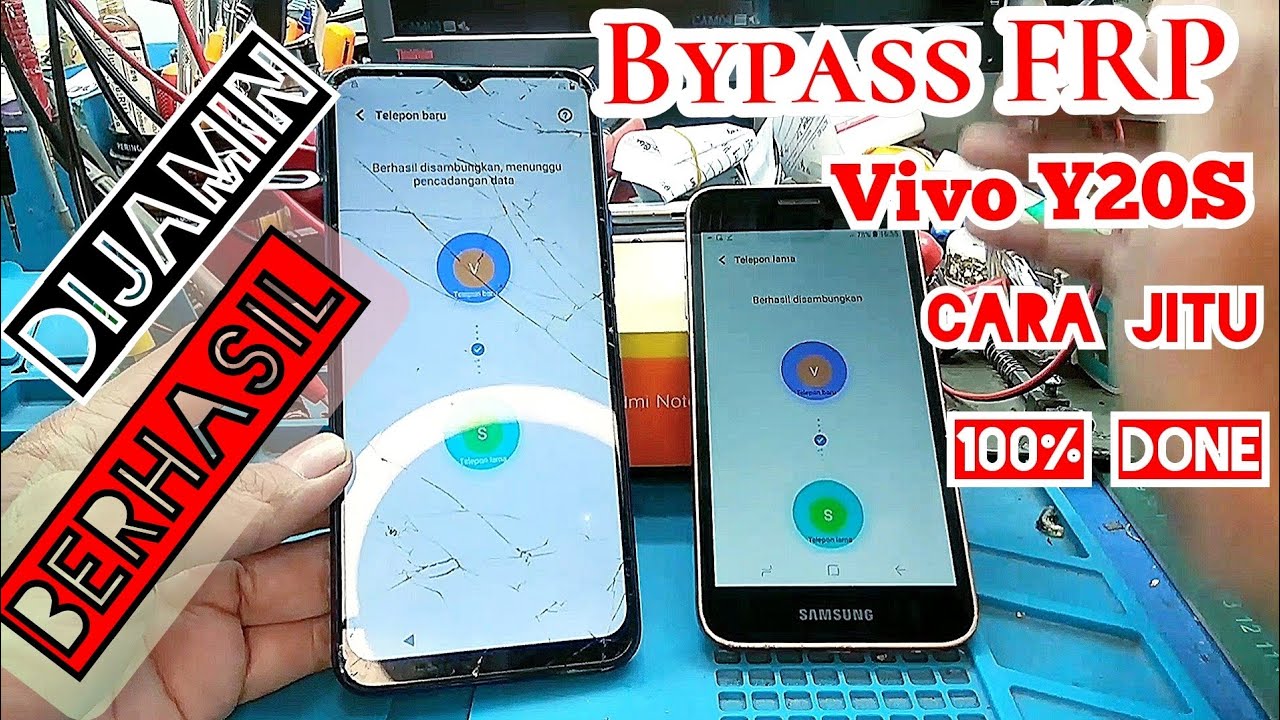 Bypass FRP Vivo Y20s Part 2 (Other Ways) / Guaranteed Done Bypass FRP Vivo Y20s Part 2 (Other Ways) / Guaranteed Done
