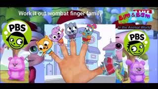 Work It Out Wombat Finger Family Song Pbs Kids