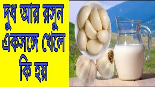 দুধ আর রসুন একসঙ্গে খেলে কি হয় | Bangla Health tips | Bangla News | AN Bangla News |