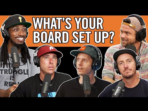 What's The Nine Club Crews Dream Board Setups!??