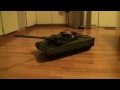 leopard 2a6 tamiya 56020 tank testing turret and futaba remote 4wvd  rc tank.m2ts