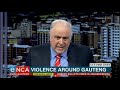 Violence around Gauteng