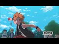 Ash VS Cross Battle begins | Pokemon The Movie I Choose You