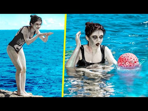 Kỳ Nghỉ Của Zombie/ 11 Ý Tưởng Giúp Zombie Có Một Kỳ Nghỉ Tuyệt Vời