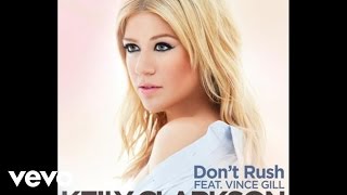 Video Don't Rush ft. Vince Gil Kelly Clarkson