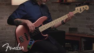 American Performer Jazz Bass | American Performer Series | Fender