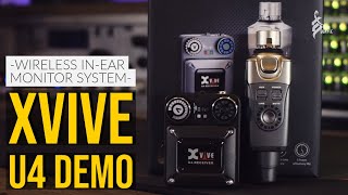 GREAT VALUE WIRELESS IN-EAR SYSTEM | Xvive U4 | TOM QUAYLE DEMO