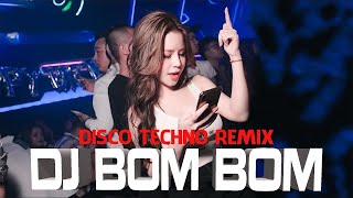 DISCO NONSTOP TECHNO REMIX - DJ BOMBOM MUSIC REMIX
