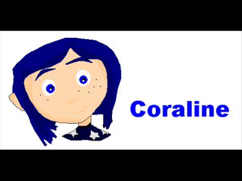 coraline drawing