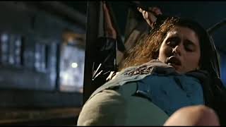 Alien Attempts To Break Out Of Womans Belly