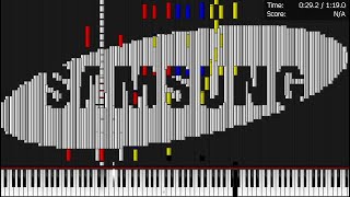 White Midi - Samsung Bolt Ringtone