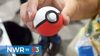We hold a PokéBall Plus We hold a PokéBall Plus