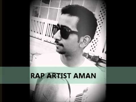 TERE BINA LAGDA NA JEE by RAP ARTIST AMAN | NEW RAP SONG 2013...