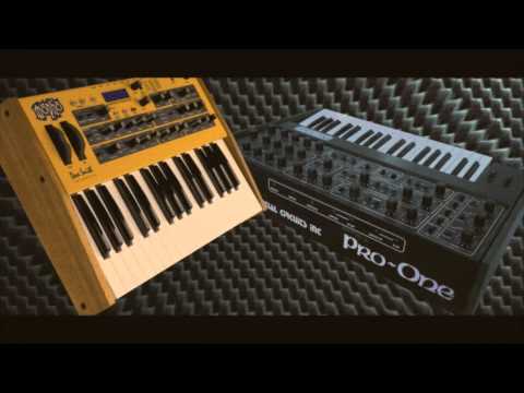 Mopho Keyboard - Yellow Song