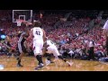 Damian Lillard Throws the Hammer Down!