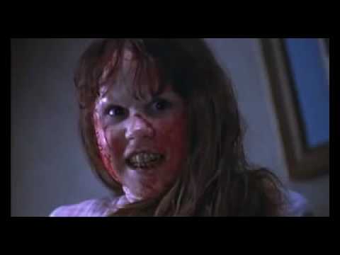 exorcist spinning head
