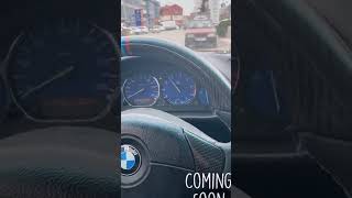 BMW Gazlama kısa 2020 Araba Snaplari / Gündüz BMW Story